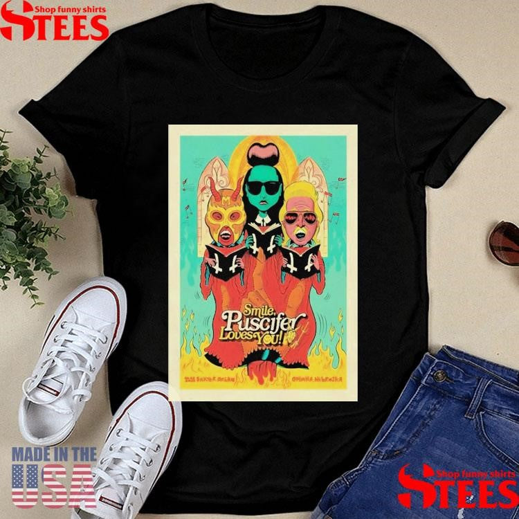 Puscifer June 3 2025 Baxter Arena In Omaha Ne Shirts