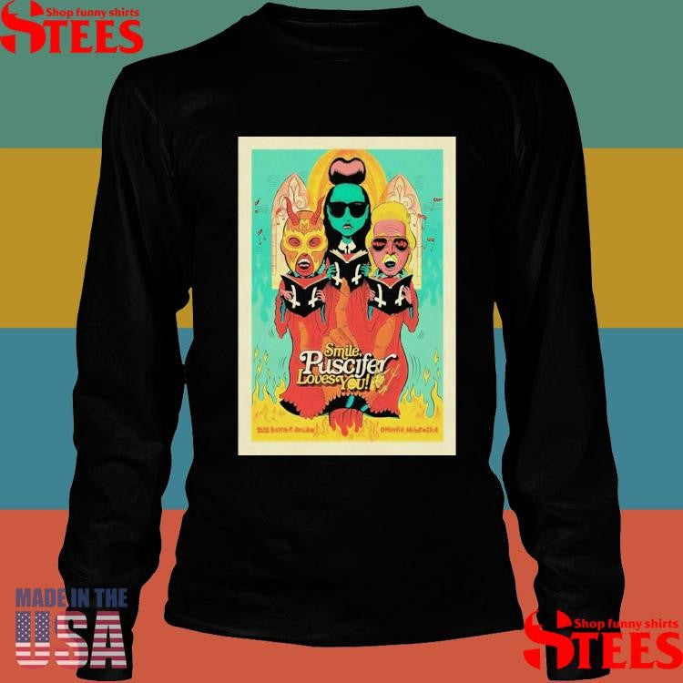 Puscifer June 3 2025 Baxter Arena In Omaha Ne Shirts