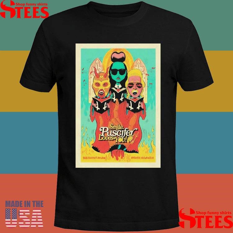 Puscifer June 3 2025 Baxter Arena In Omaha Ne Shirts