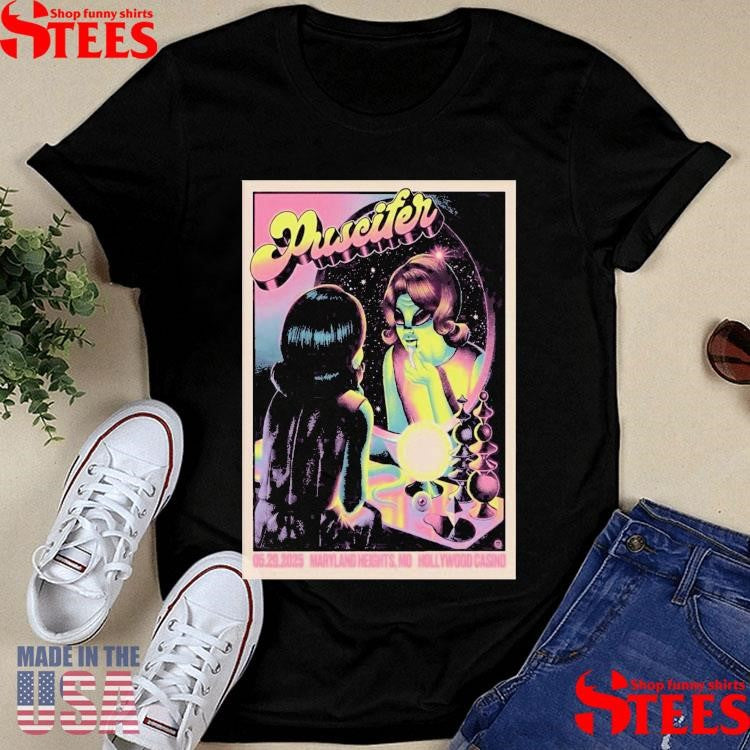 Puscifer Maryland Heights Mo 5-29-2025 Shirts