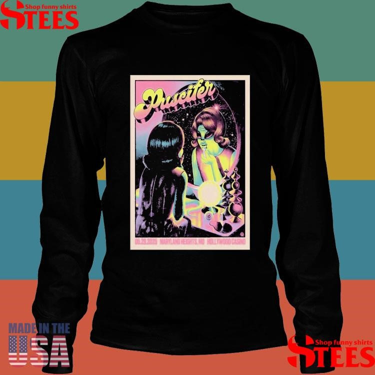 Puscifer Maryland Heights Mo 5-29-2025 Shirts