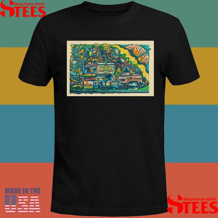 Puscifer May 04 2025 The Orion Amphitheater Huntsville, Al-landscape Shirts