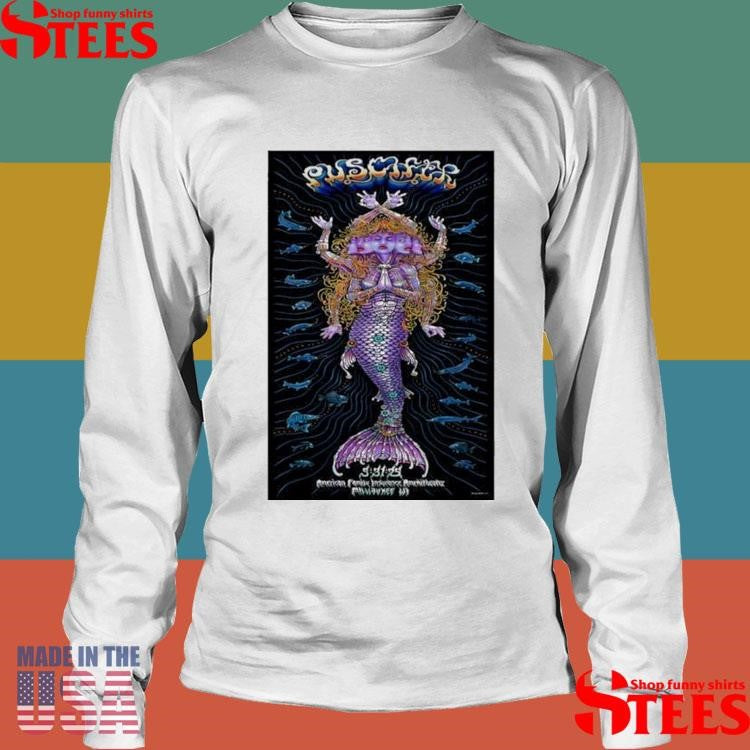Puscifer May 31 2025 Summerfest Grounds Milwaukee Wi Concert Shirts