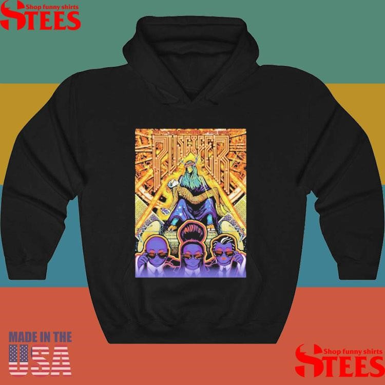 Puscifer On May 13, 2025 In Manchester, Nh Tour Shirts