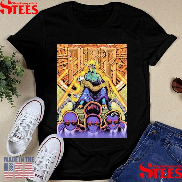 Puscifer On May 13, 2025 In Manchester, Nh Tour Shirts