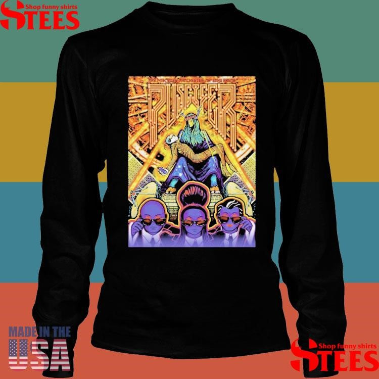 Puscifer On May 13, 2025 In Manchester, Nh Tour Shirts