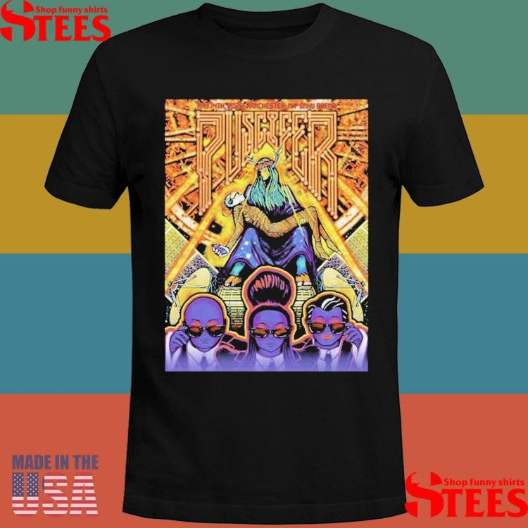 Puscifer On May 13, 2025 In Manchester, Nh Tour Shirts