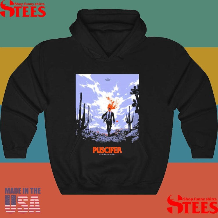Puscifer Ph Live Las Vegas, Nv April 25 2025 Tour Poster Shirts