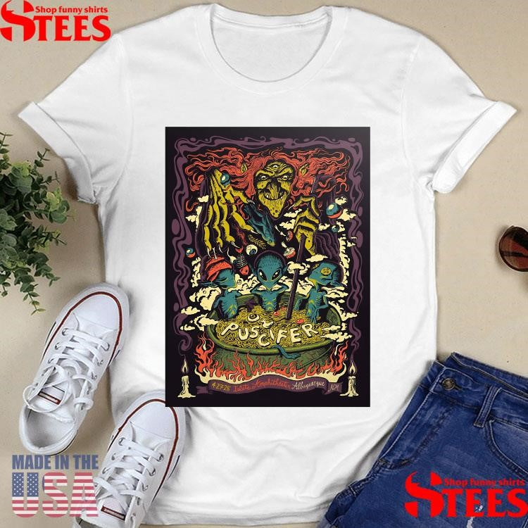 Puscifer Pm Isleta Amphitheater April 27 2025 Poster Shirts