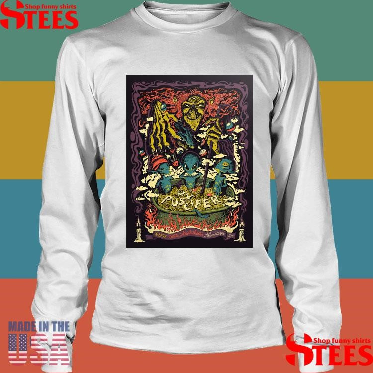 Puscifer Pm Isleta Amphitheater April 27 2025 Poster Shirts