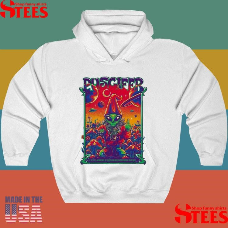 Puscifer Show By Zazz May 11 2025 At Veterans United Home Loan Amphitheater Virginia Beach Va Shirts
