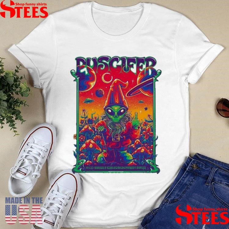 Puscifer Show By Zazz May 11 2025 At Veterans United Home Loan Amphitheater Virginia Beach Va Shirts