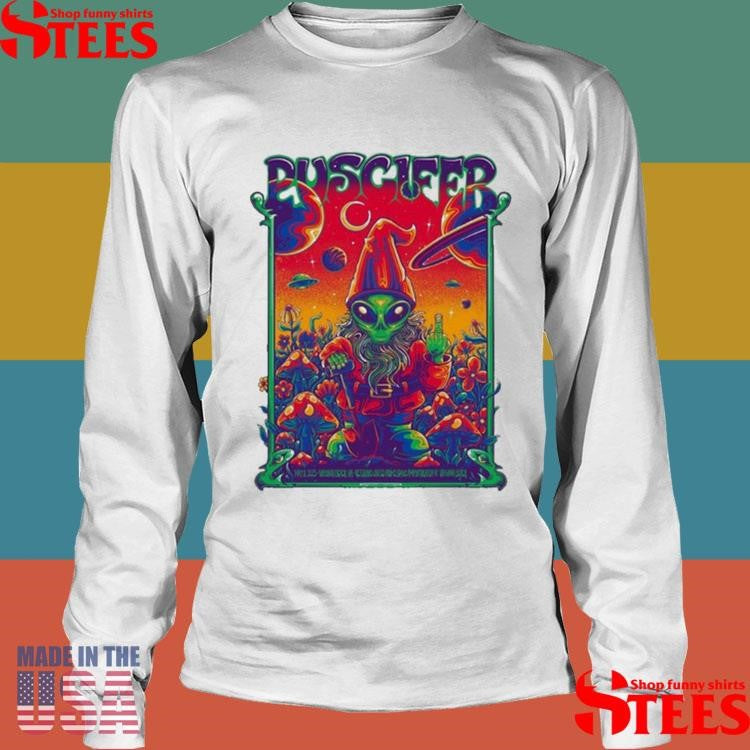 Puscifer Show By Zazz May 11 2025 At Veterans United Home Loan Amphitheater Virginia Beach Va Shirts