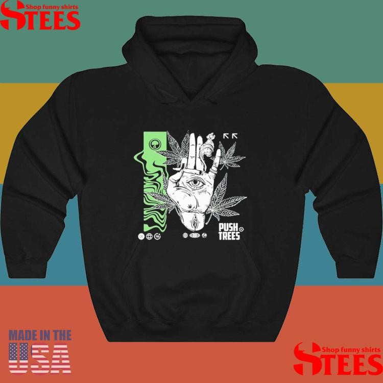 Push Trees The Delusional T-shirt