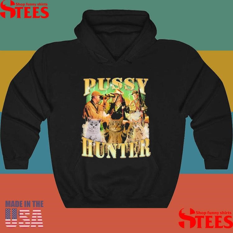 Pussy Hunter Cats T-shirts