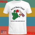 Put It Back Thief Support Irish Northern Aid T-shirt