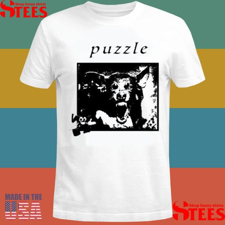 Puzzle Dog Collection Shirts