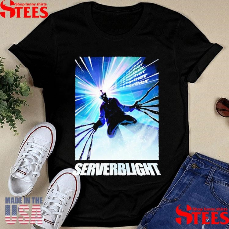Pyrocynica Blue Serverblight Shirts