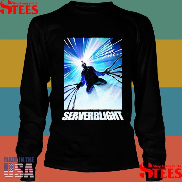 Pyrocynica Blue Serverblight Shirts
