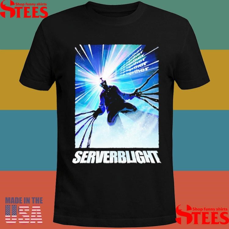 Pyrocynica Blue Serverblight Shirts