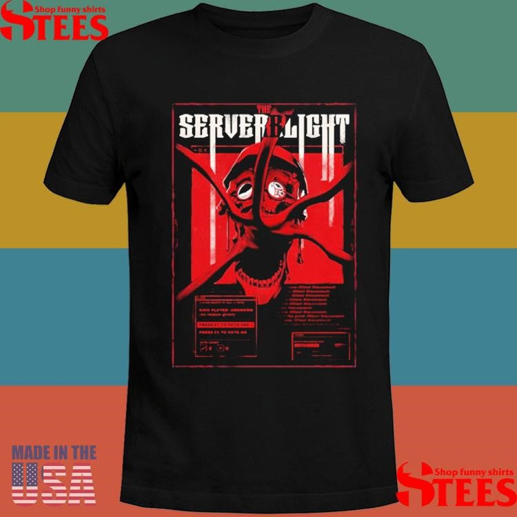 Pyrocynical Red Serverblight Shirts