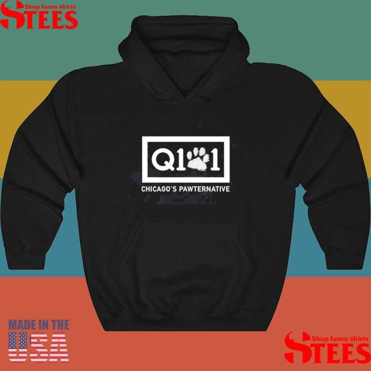 Q101 Chicago’s Pawternative T-shirt