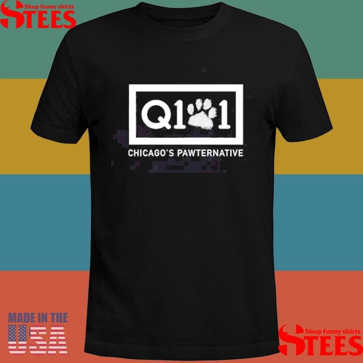 Q101 Chicago’s Pawternative T-shirt