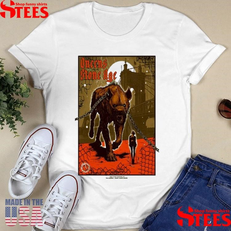 Qotsa Jun 18 2025 Tour The Andrew J Brady Music Center T-shirt