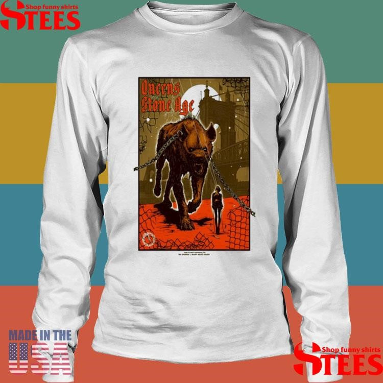 Qotsa Jun 18 2025 Tour The Andrew J Brady Music Center T-shirt