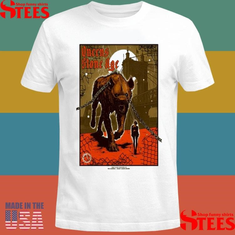 Qotsa Jun 18 2025 Tour The Andrew J Brady Music Center T-shirt
