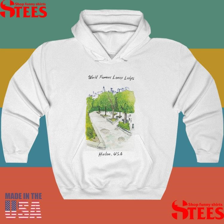 Quartersnacks Lenox World Famous Lenox Ledges Harlem U.S.A Shirts
