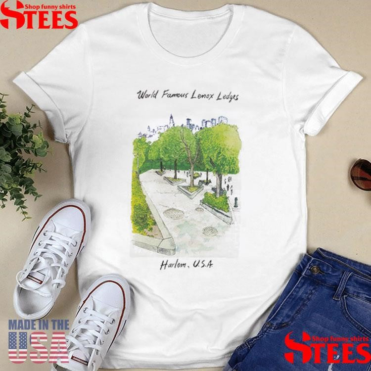 Quartersnacks Lenox World Famous Lenox Ledges Harlem U.S.A Shirts