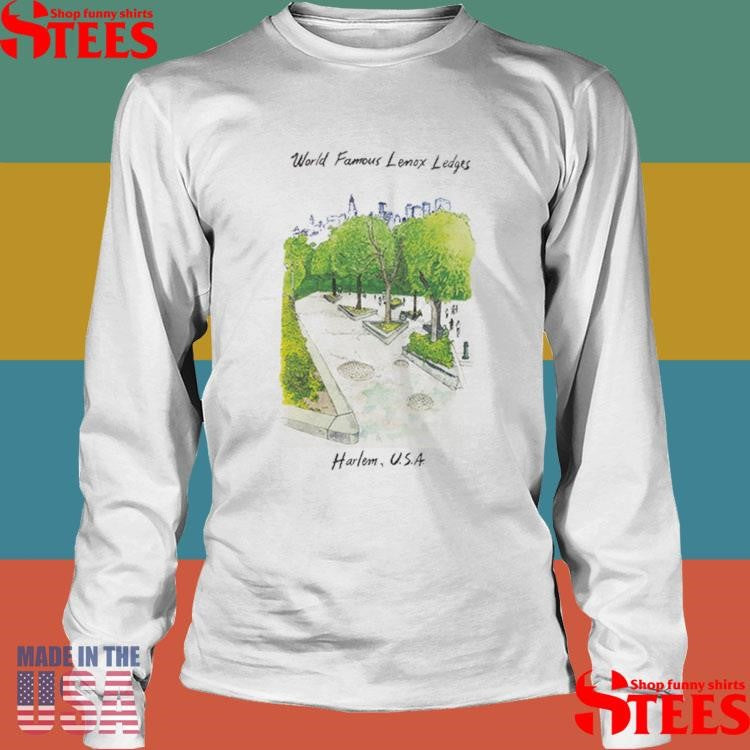 Quartersnacks Lenox World Famous Lenox Ledges Harlem U.S.A Shirts