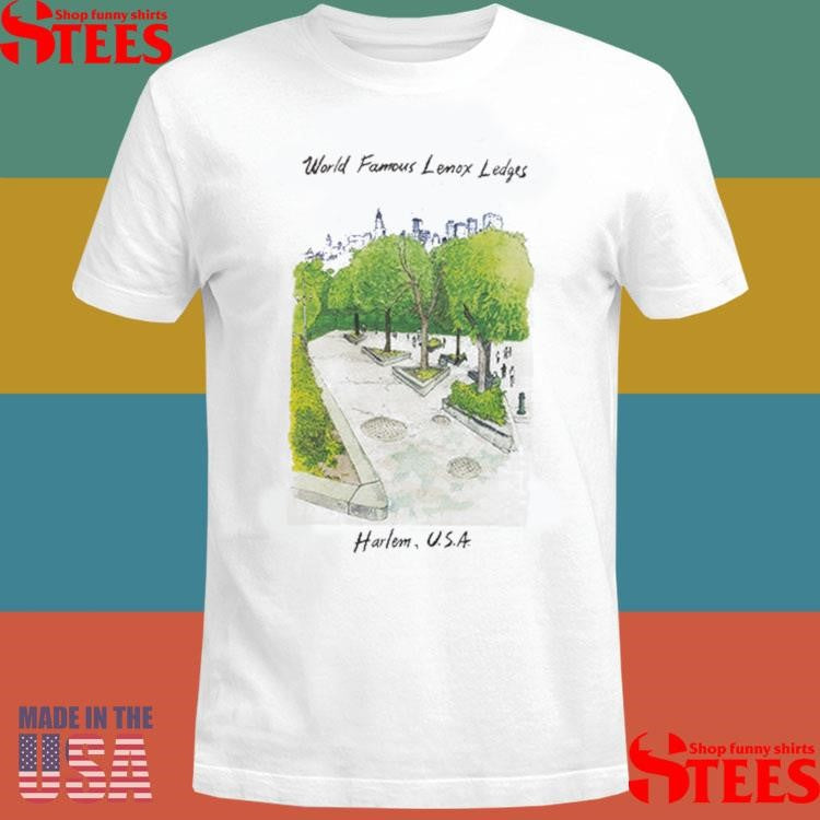 Quartersnacks Lenox World Famous Lenox Ledges Harlem U.S.A Shirts