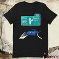 Queens Exit Ramp Bronx I Haven’t Talked To Any Of Those Guys New York Mets t-shirt