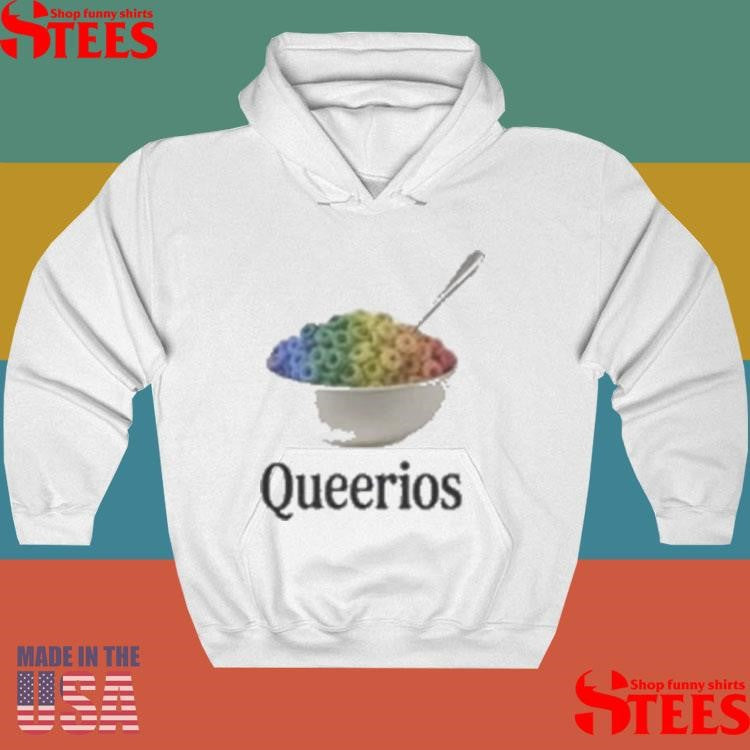Queerios Pride Month Shirts