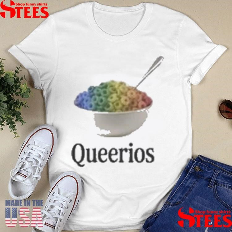 Queerios Pride Month Shirts