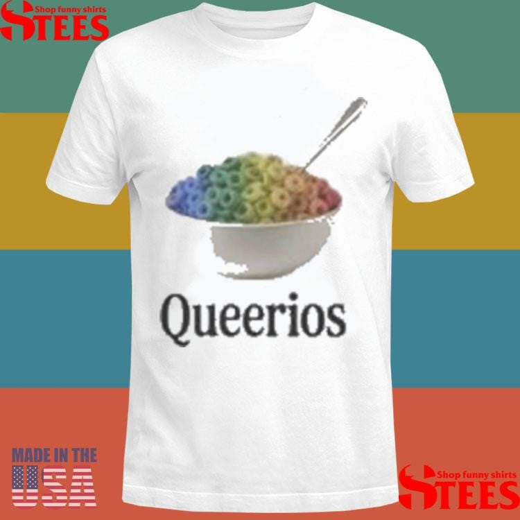 Queerios Pride Month Shirts