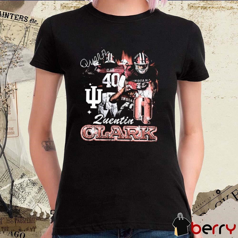 Quentin Clark Indiana Hoosiers 90s Graphic t-shirt