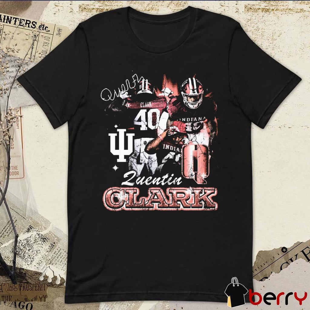 Quentin Clark Indiana Hoosiers 90s Graphic t-shirt