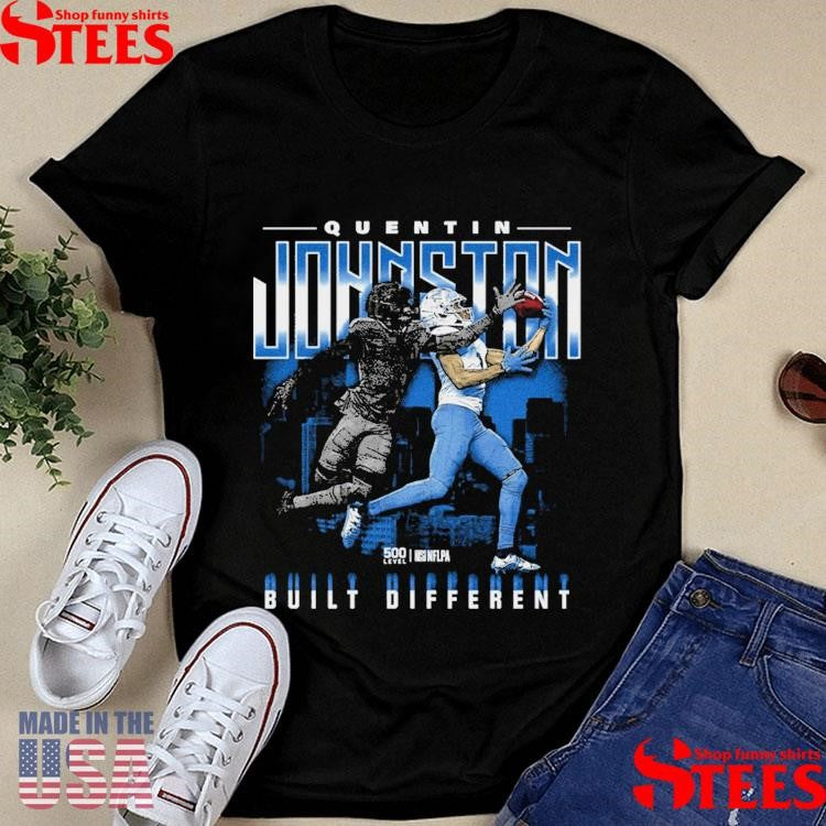 Quentin Johnston Los Angeles C Built Different T-shirt