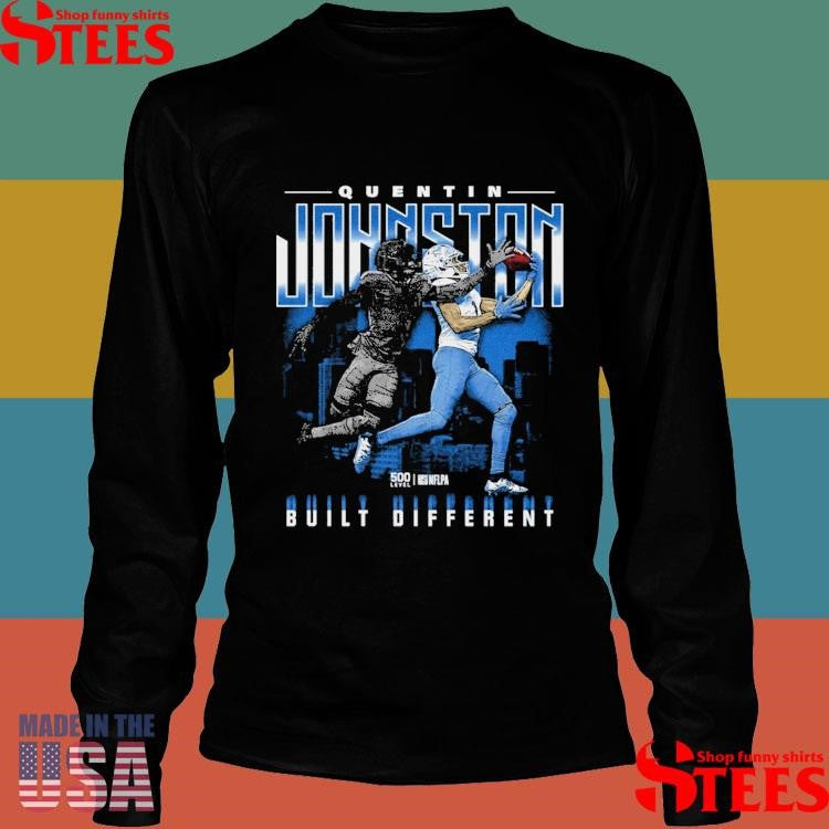 Quentin Johnston Los Angeles C Built Different T-shirt