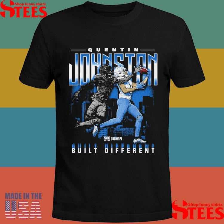 Quentin Johnston Los Angeles C Built Different T-shirt