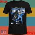 Quentin Johnston Los Angeles C Built Different T-shirt