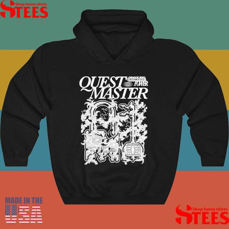 Quest Master Power Bscure Shirts