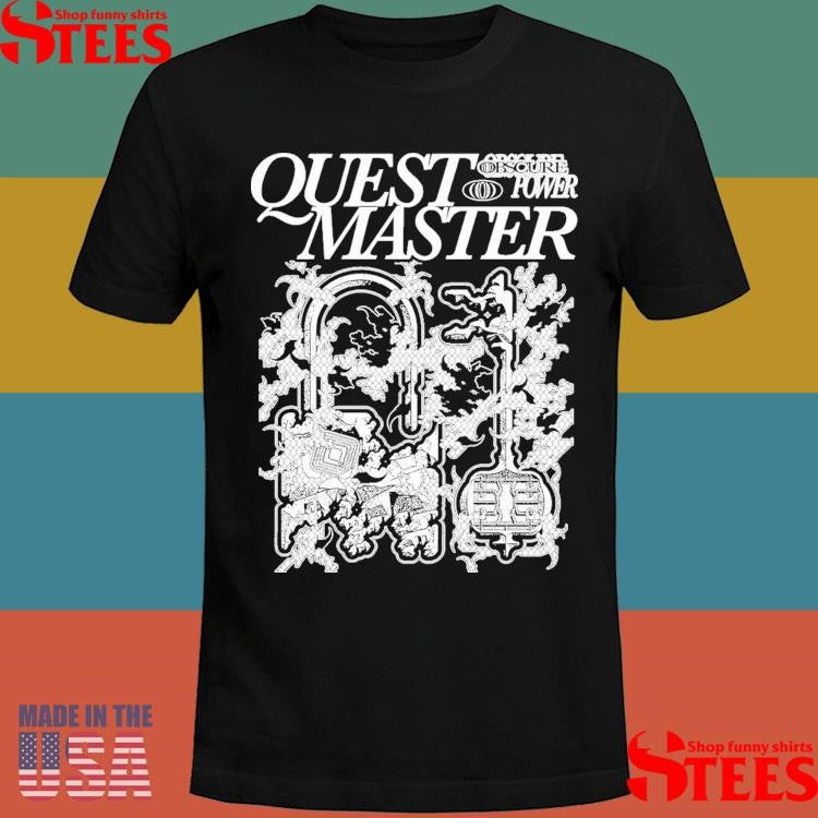 Quest Master Power Bscure Shirts
