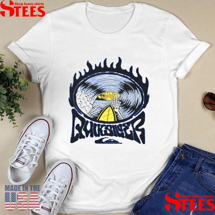 Quiksilver Boys 2 To 7 Foam Ball T-shirt