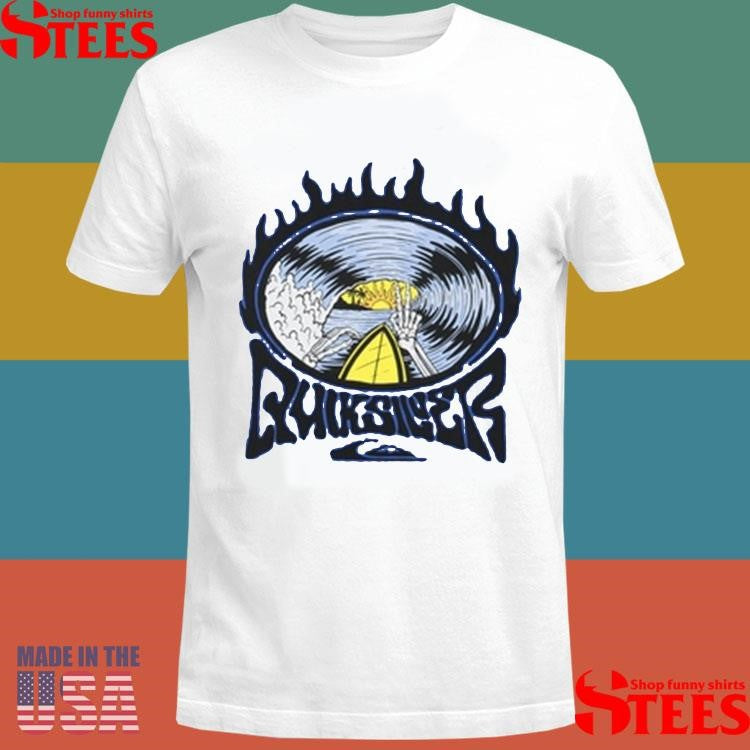Quiksilver Boys 2 To 7 Foam Ball T-shirt