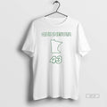 Official Quinn Hughes 43 Minnesota Wild Map Quinnesota State Of Hockey T-Shirts, Hoodie, Sweatshirt | CiraTrend.com
