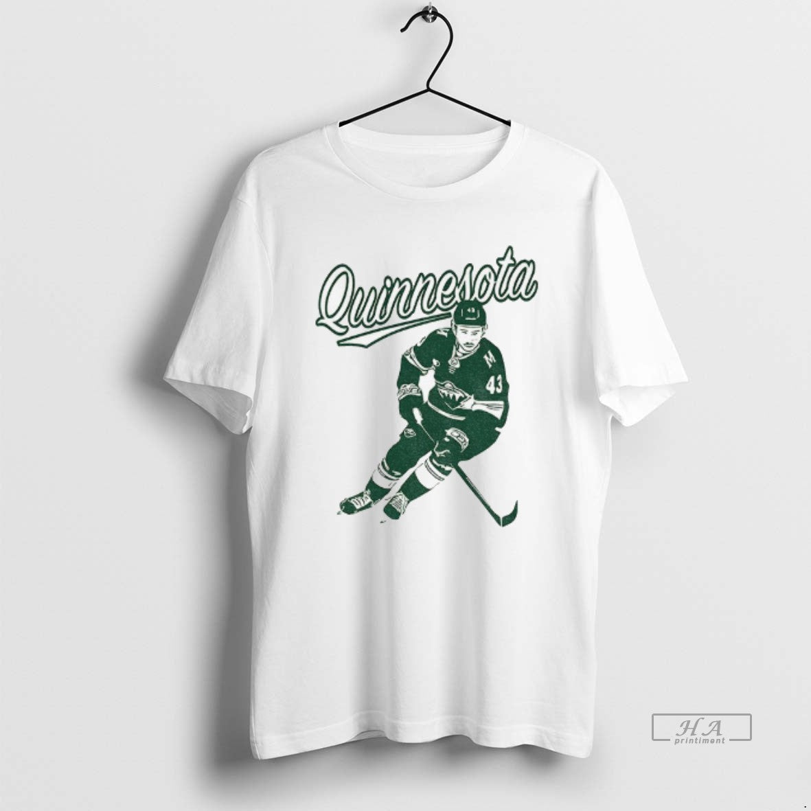 Official Quinn Hughes Minnesota Wild Hockey Quinnesota State Of Hockey T-Shirts, Hoodie, Sweatshirt | CiraTrend.com